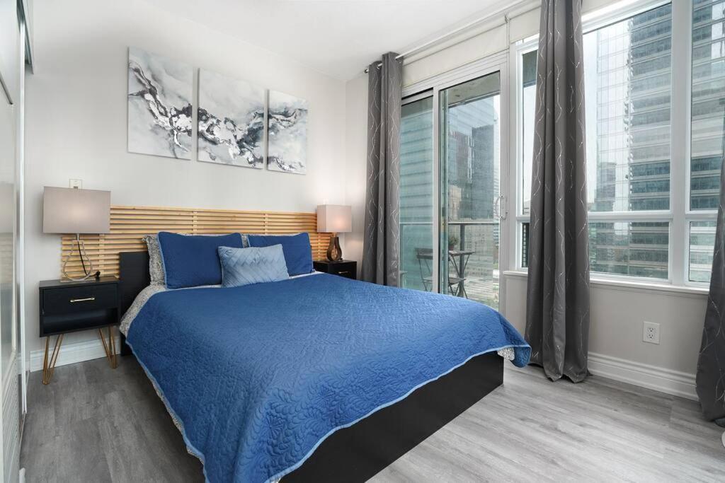 1504 Brand New Best Location 1Br Den With Amazing View Toronto Exterior foto